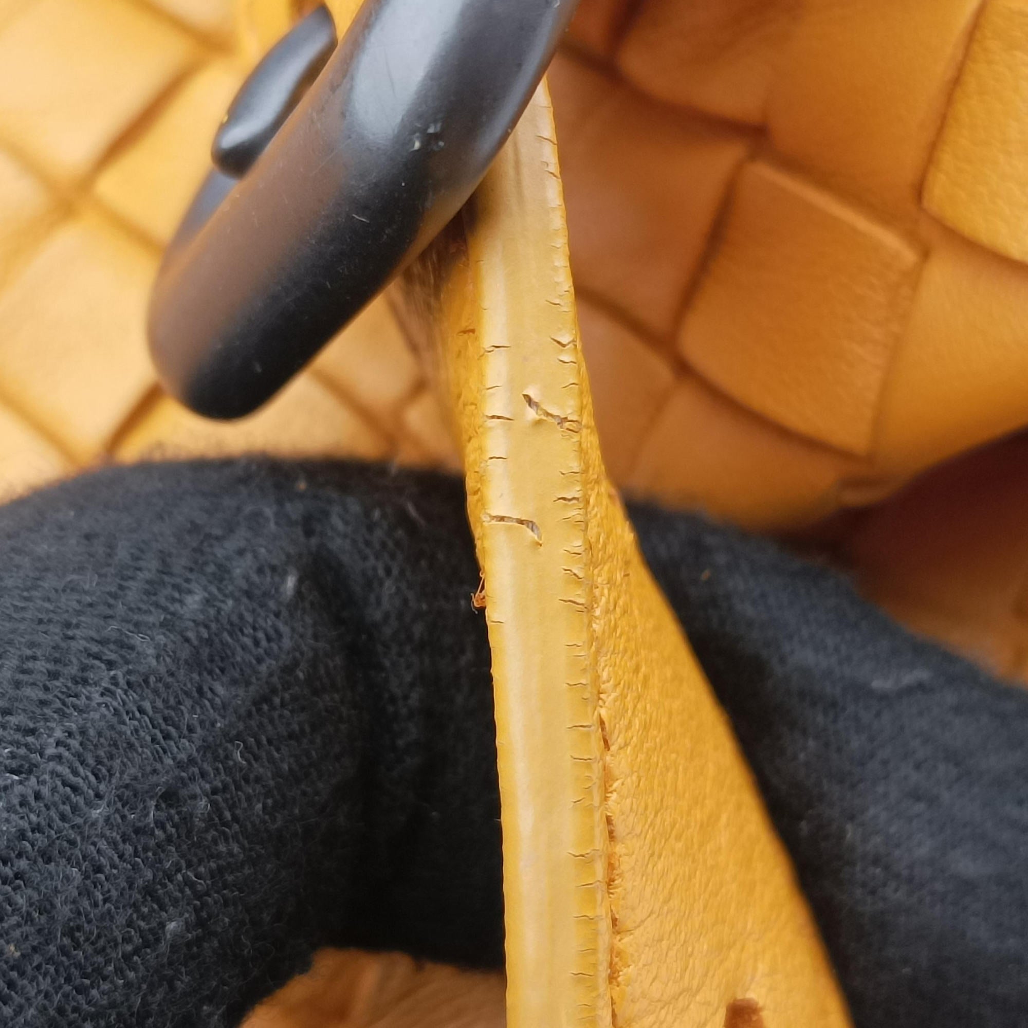 Cesta Intrecciato Orange lambskin B01643039Rセスタ イントレチャート オレンジ ラムスキン B01643039R