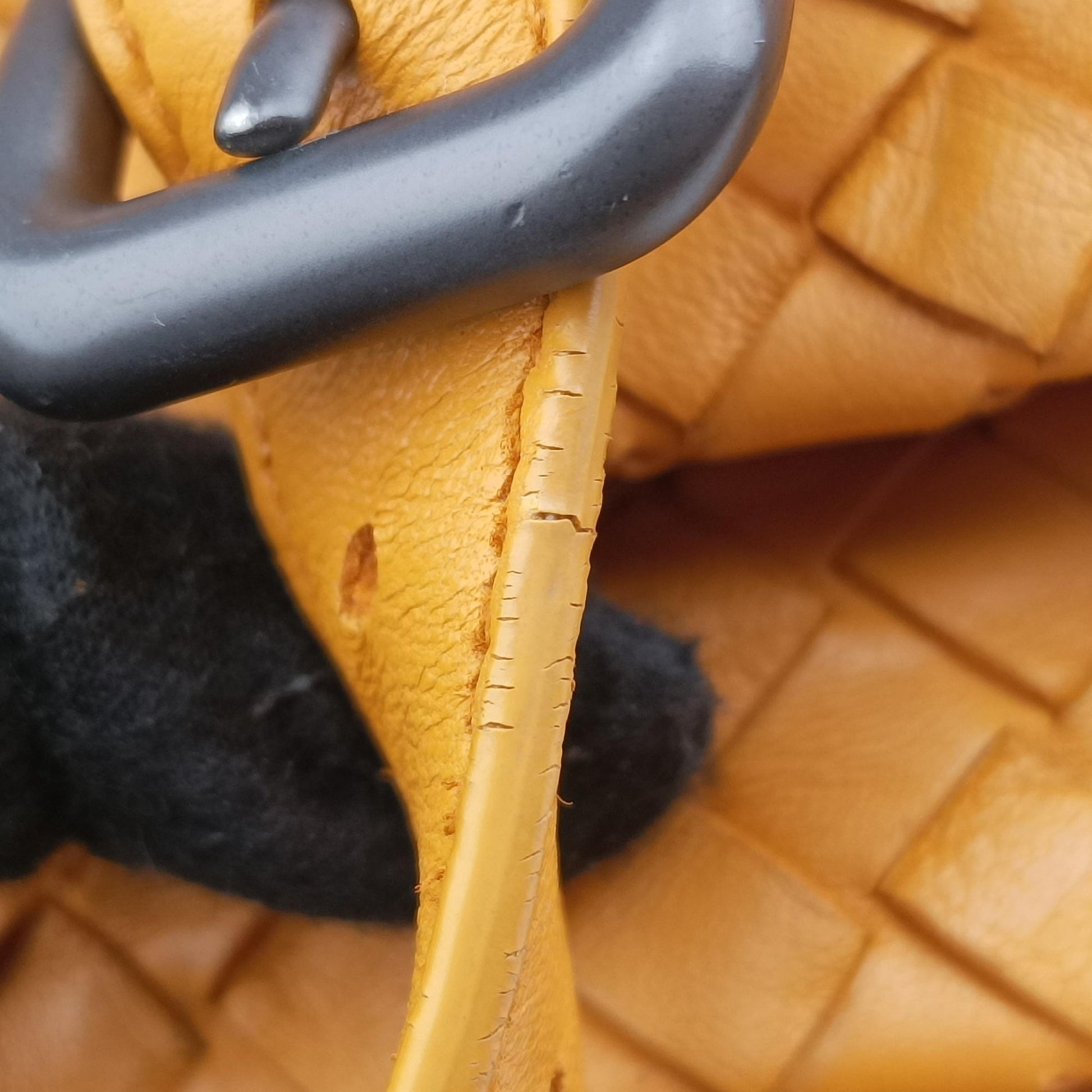 Cesta Intrecciato Orange lambskin B01643039Rセスタ イントレチャート オレンジ ラムスキン B01643039R