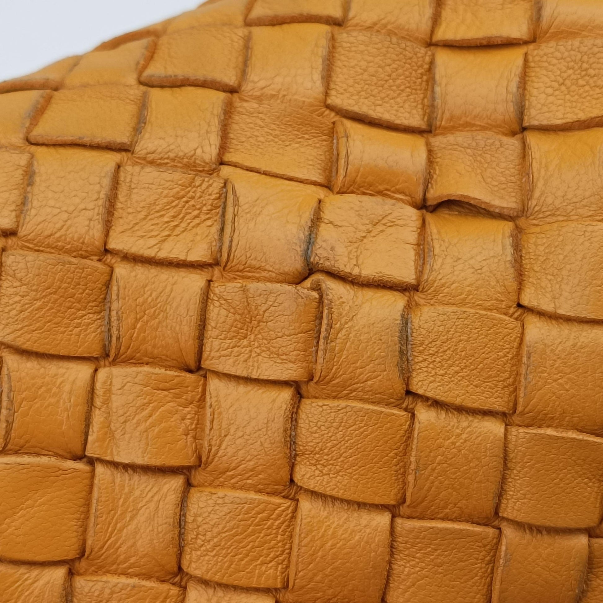 Cesta Intrecciato Orange lambskin B01643039Rセスタ イントレチャート オレンジ ラムスキン B01643039R