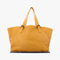 Cesta Intrecciato Orange lambskin B01643039Rセスタ イントレチャート オレンジ ラムスキン B01643039R