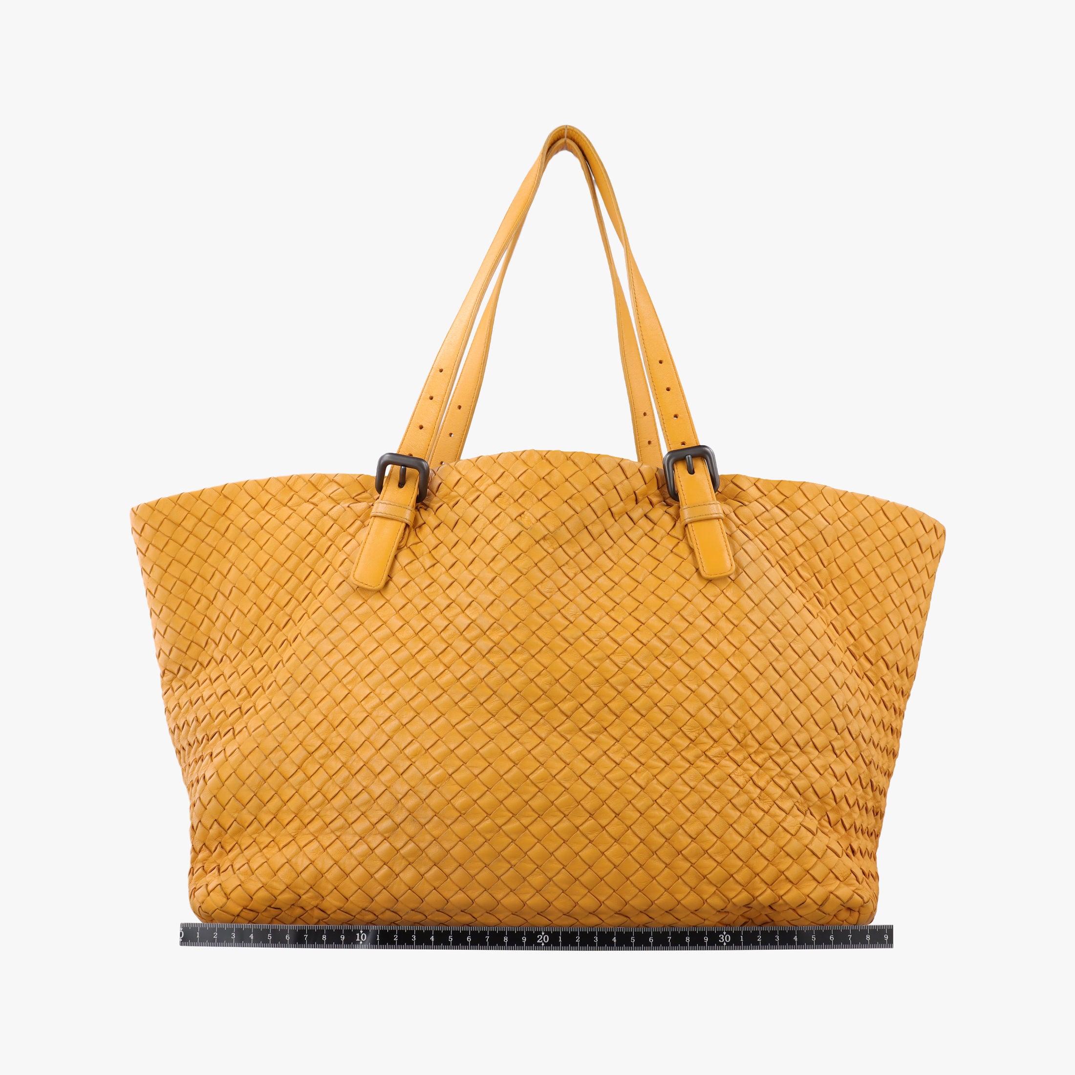 Cesta Intrecciato Orange lambskin B01643039Rセスタ イントレチャート オレンジ ラムスキン B01643039R