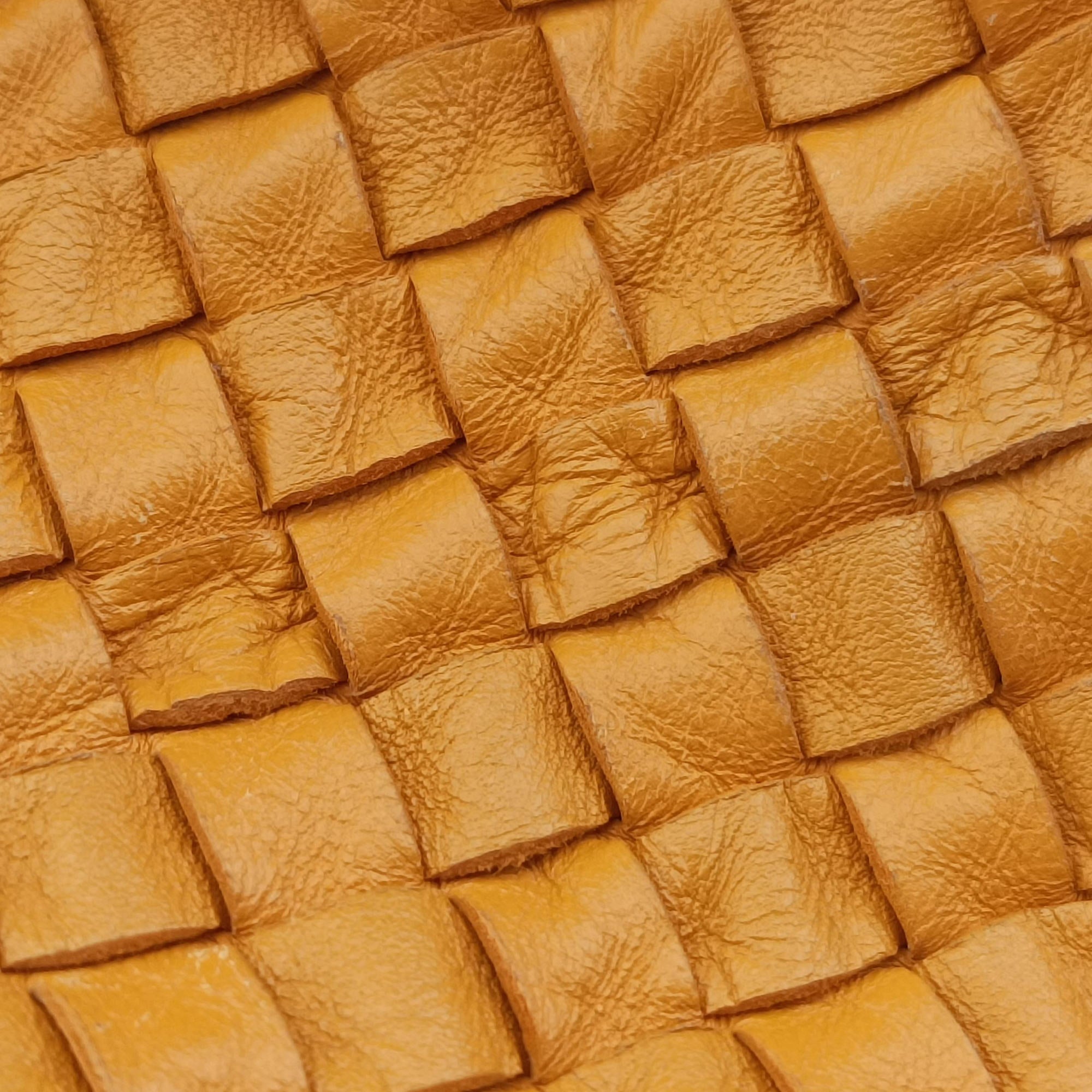 Cesta Intrecciato Orange lambskin B01643039Rセスタ イントレチャート オレンジ ラムスキン B01643039R