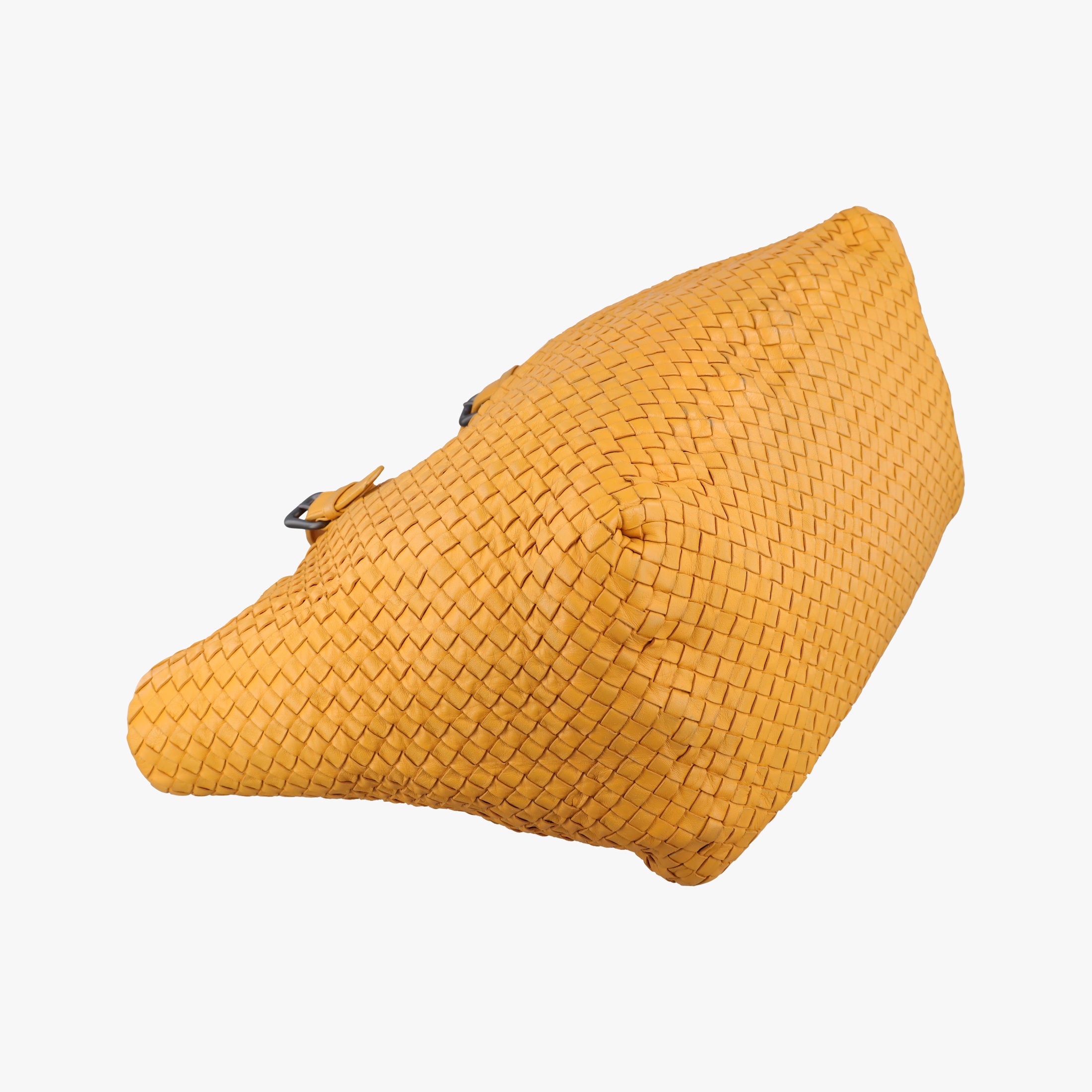 Cesta Intrecciato Orange lambskin B01643039Rセスタ イントレチャート オレンジ ラムスキン B01643039R