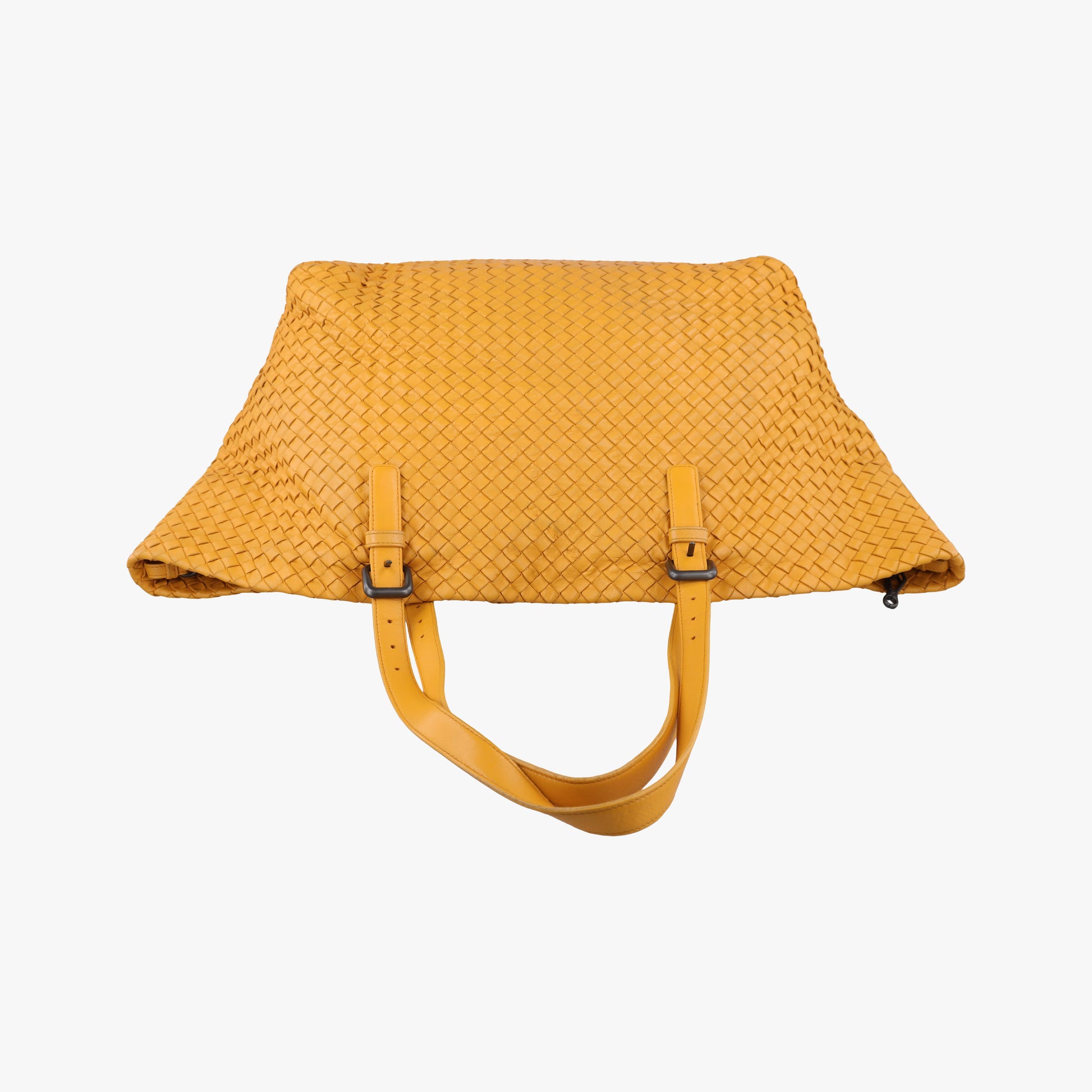 Cesta Intrecciato Orange lambskin B01643039Rセスタ イントレチャート オレンジ ラムスキン B01643039R
