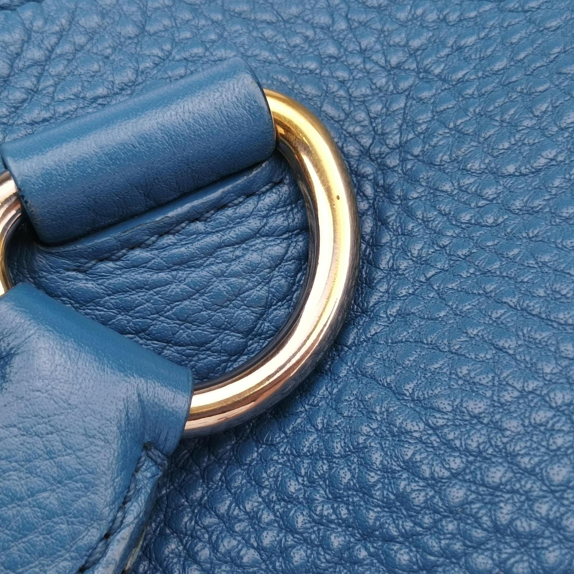 Vitello Phoenix Blue Leather BN1713 102ヴィテロ フェニックス ブルー レザー BN1713 102