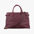 The Banner Burgundy×Multicolor Leather × canvas ITCFAND10SCA 3963037/65Fバナー ワインレッド×マルチカラー レザー×キャンバス ITCFAND10SCA 3963037/65F