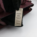 The Banner Burgundy×Multicolor Leather × canvas ITCFAND10SCA 3963037/65Fバナー ワインレッド×マルチカラー レザー×キャンバス ITCFAND10SCA 3963037/65F