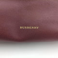 The Banner Burgundy×Multicolor Leather × canvas ITCFAND10SCA 3963037/65Fバナー ワインレッド×マルチカラー レザー×キャンバス ITCFAND10SCA 3963037/65F