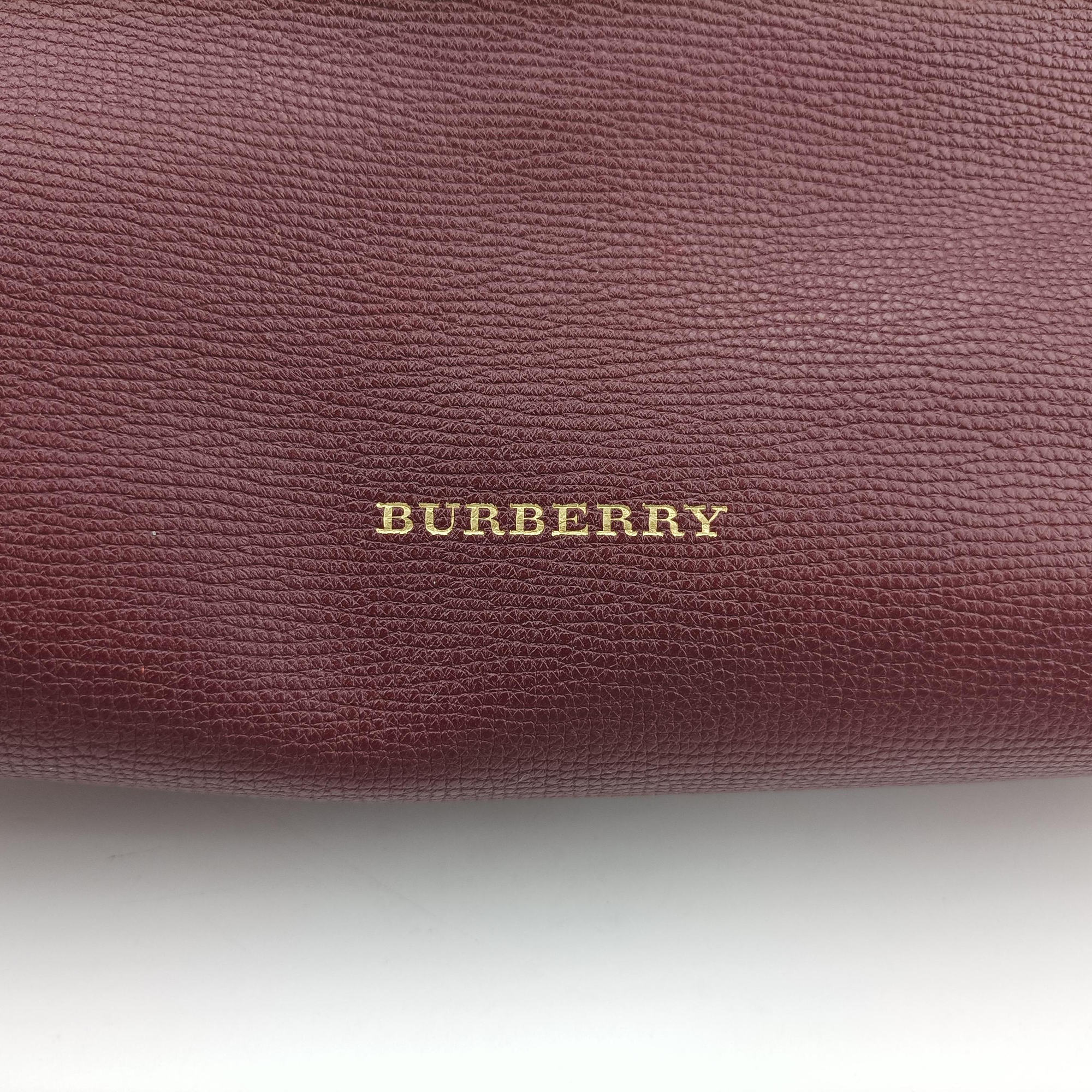 The Banner Burgundy×Multicolor Leather × canvas ITCFAND10SCA 3963037/65Fバナー ワインレッド×マルチカラー レザー×キャンバス ITCFAND10SCA 3963037/65F