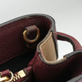 The Banner Burgundy×Multicolor Leather × canvas ITCFAND10SCA 3963037/65Fバナー ワインレッド×マルチカラー レザー×キャンバス ITCFAND10SCA 3963037/65F