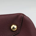The Banner Burgundy×Multicolor Leather × canvas ITCFAND10SCA 3963037/65Fバナー ワインレッド×マルチカラー レザー×キャンバス ITCFAND10SCA 3963037/65F