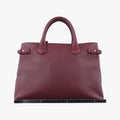 The Banner Burgundy×Multicolor Leather × canvas ITCFAND10SCA 3963037/65Fバナー ワインレッド×マルチカラー レザー×キャンバス ITCFAND10SCA 3963037/65F