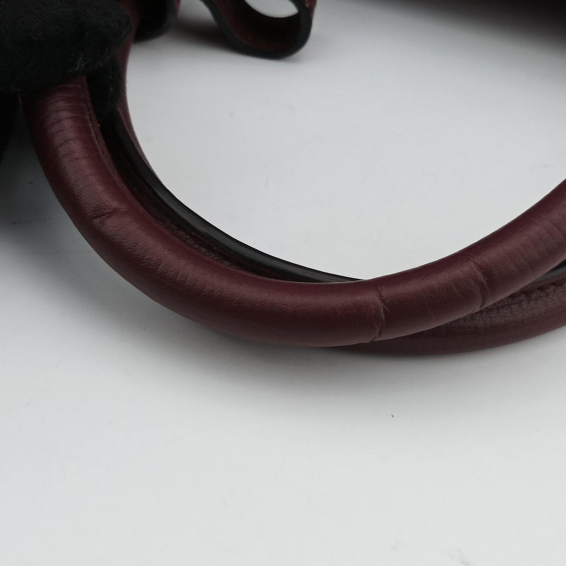 The Banner Burgundy×Multicolor Leather × canvas ITCFAND10SCA 3963037/65Fバナー ワインレッド×マルチカラー レザー×キャンバス ITCFAND10SCA 3963037/65F