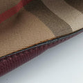 The Banner Burgundy×Multicolor Leather × canvas ITCFAND10SCA 3963037/65Fバナー ワインレッド×マルチカラー レザー×キャンバス ITCFAND10SCA 3963037/65F