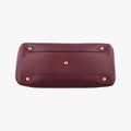 The Banner Burgundy×Multicolor Leather × canvas ITCFAND10SCA 3963037/65Fバナー ワインレッド×マルチカラー レザー×キャンバス ITCFAND10SCA 3963037/65F