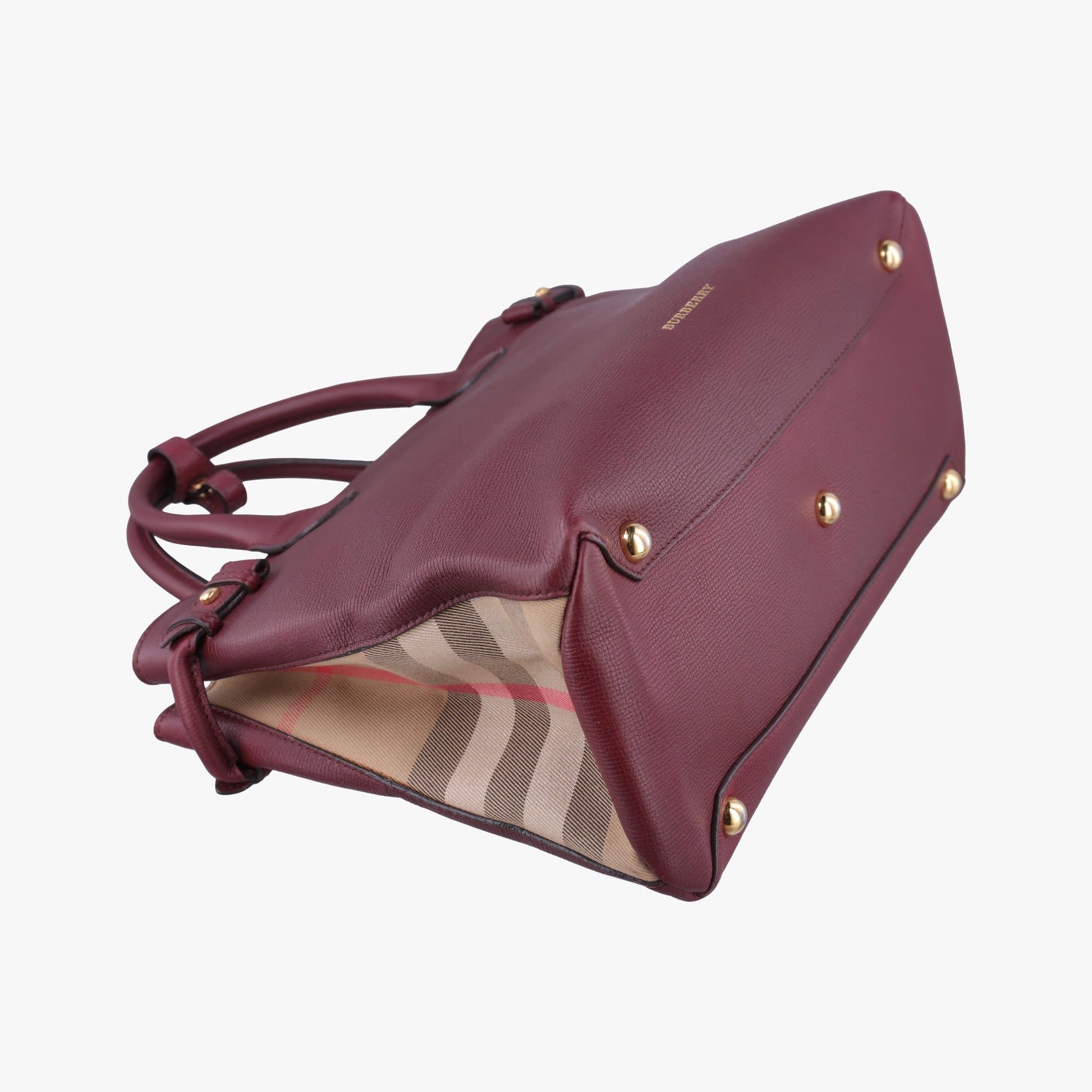 The Banner Burgundy×Multicolor Leather × canvas ITCFAND10SCA 3963037/65Fバナー ワインレッド×マルチカラー レザー×キャンバス ITCFAND10SCA 3963037/65F