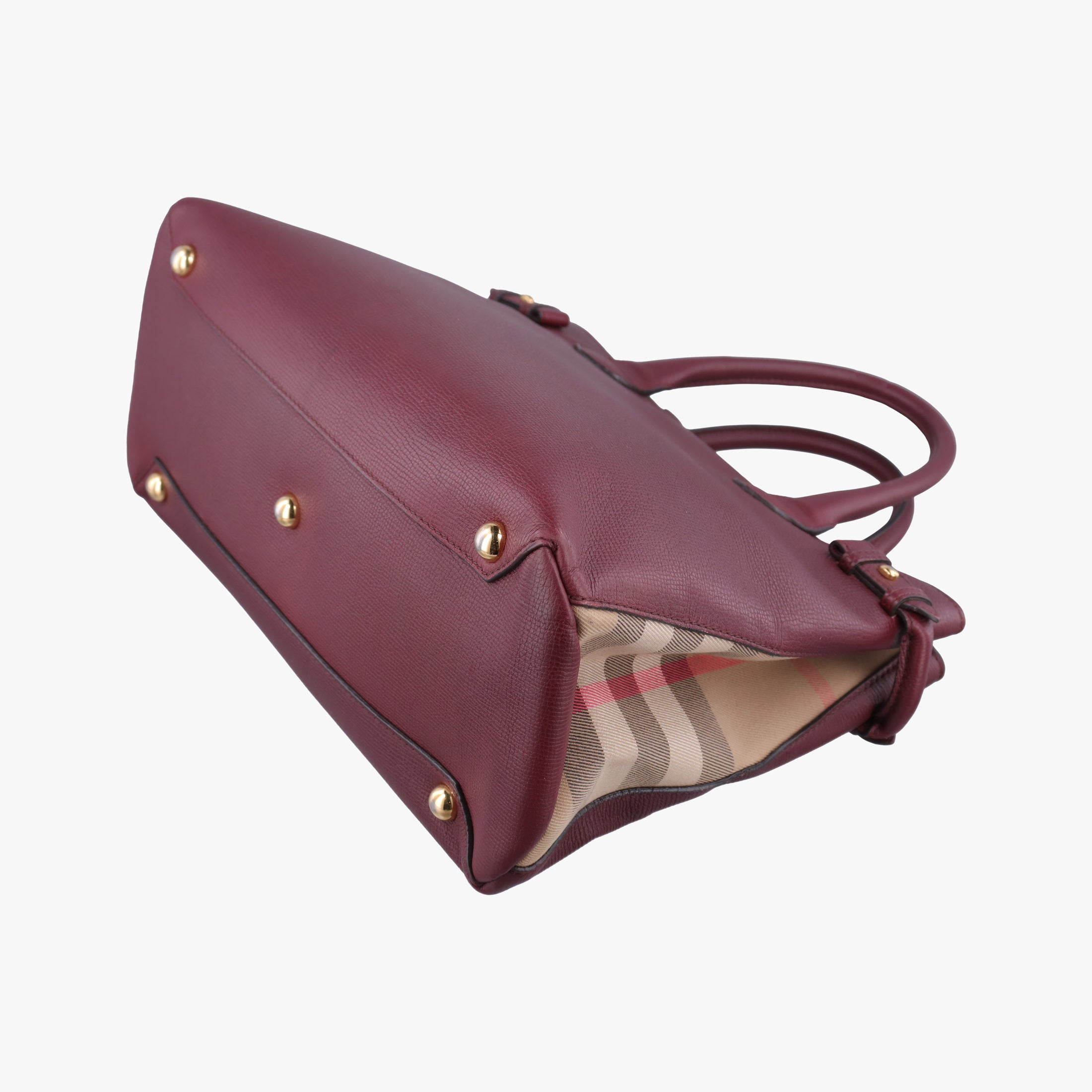 The Banner Burgundy×Multicolor Leather × canvas ITCFAND10SCA 3963037/65Fバナー ワインレッド×マルチカラー レザー×キャンバス ITCFAND10SCA 3963037/65F