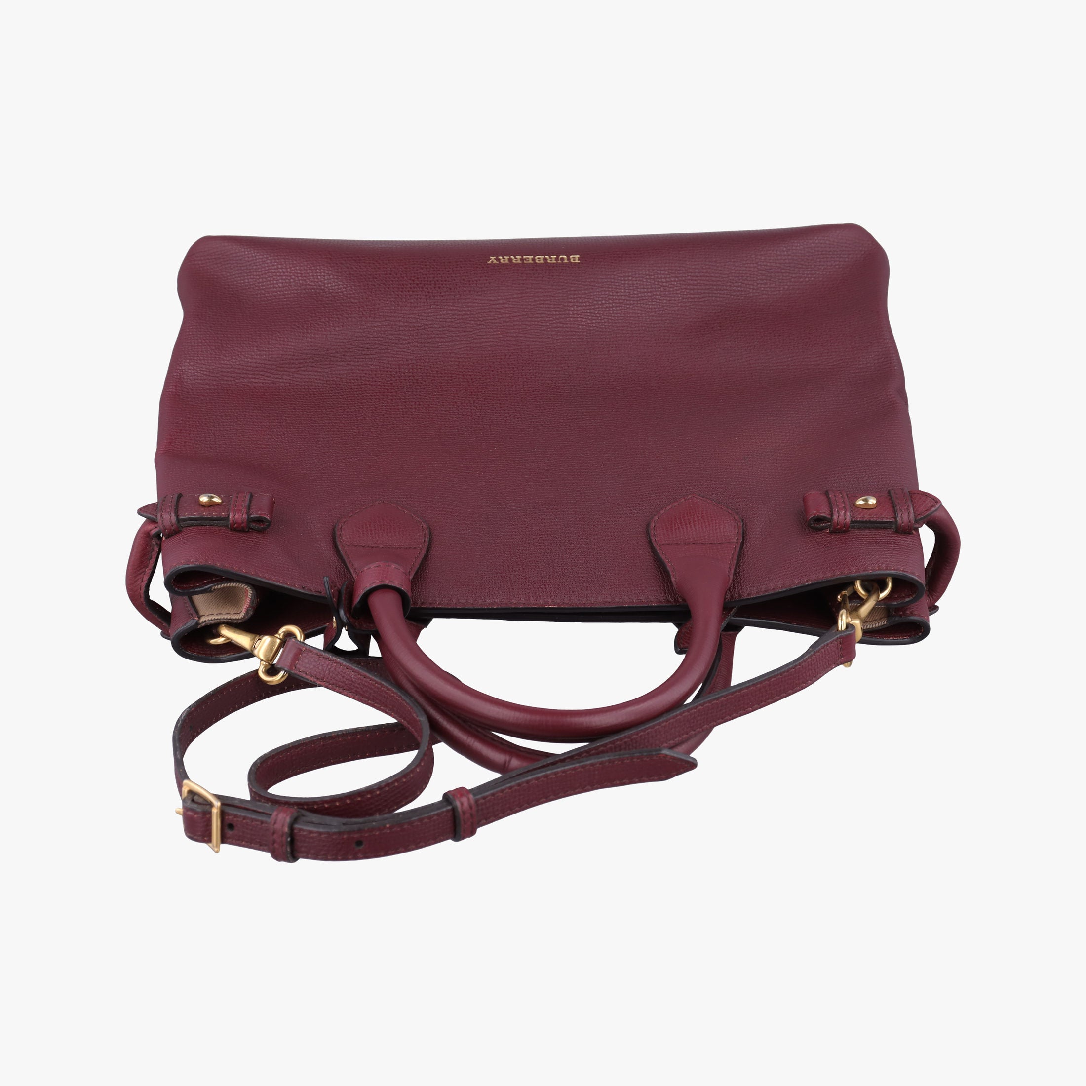 The Banner Burgundy×Multicolor Leather × canvas ITCFAND10SCA 3963037/65Fバナー ワインレッド×マルチカラー レザー×キャンバス ITCFAND10SCA 3963037/65F