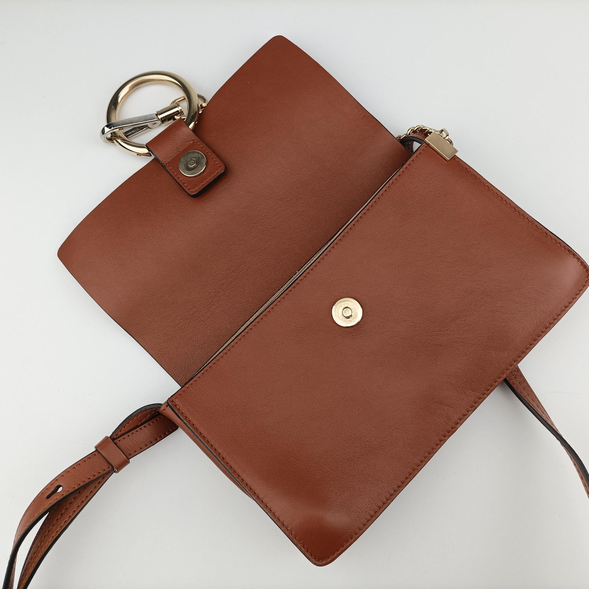 FAYE Brown Suede × leather 03-16-99-65フェイ ブラウン スエード×レザー 03-16-99-65