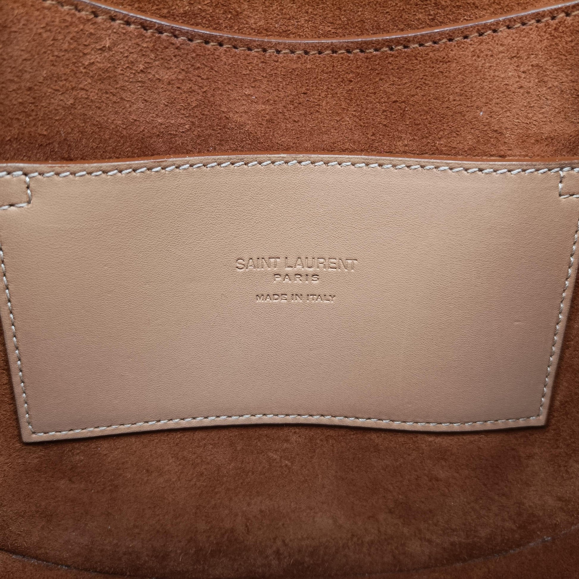 KAIA Beige Leather 619740 GNR619740.0920カイア ベージュ レザー 619740 GNR619740.0920
