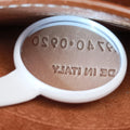 KAIA Beige Leather 619740 GNR619740.0920カイア ベージュ レザー 619740 GNR619740.0920