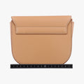 KAIA Beige Leather 619740 GNR619740.0920カイア ベージュ レザー 619740 GNR619740.0920