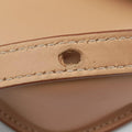KAIA Beige Leather 619740 GNR619740.0920カイア ベージュ レザー 619740 GNR619740.0920