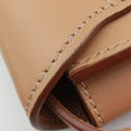 KAIA Beige Leather 619740 GNR619740.0920カイア ベージュ レザー 619740 GNR619740.0920