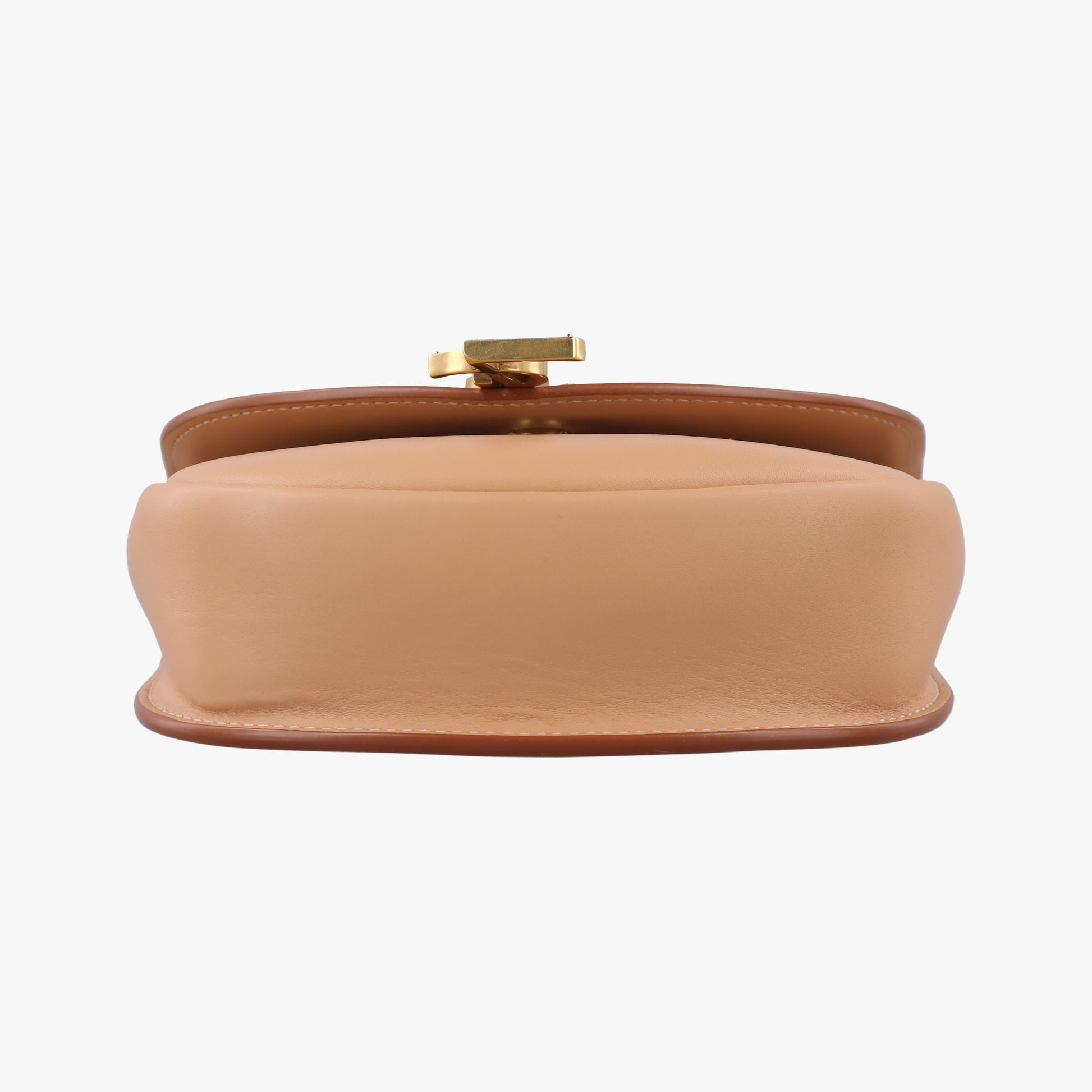 KAIA Beige Leather 619740 GNR619740.0920カイア ベージュ レザー 619740 GNR619740.0920