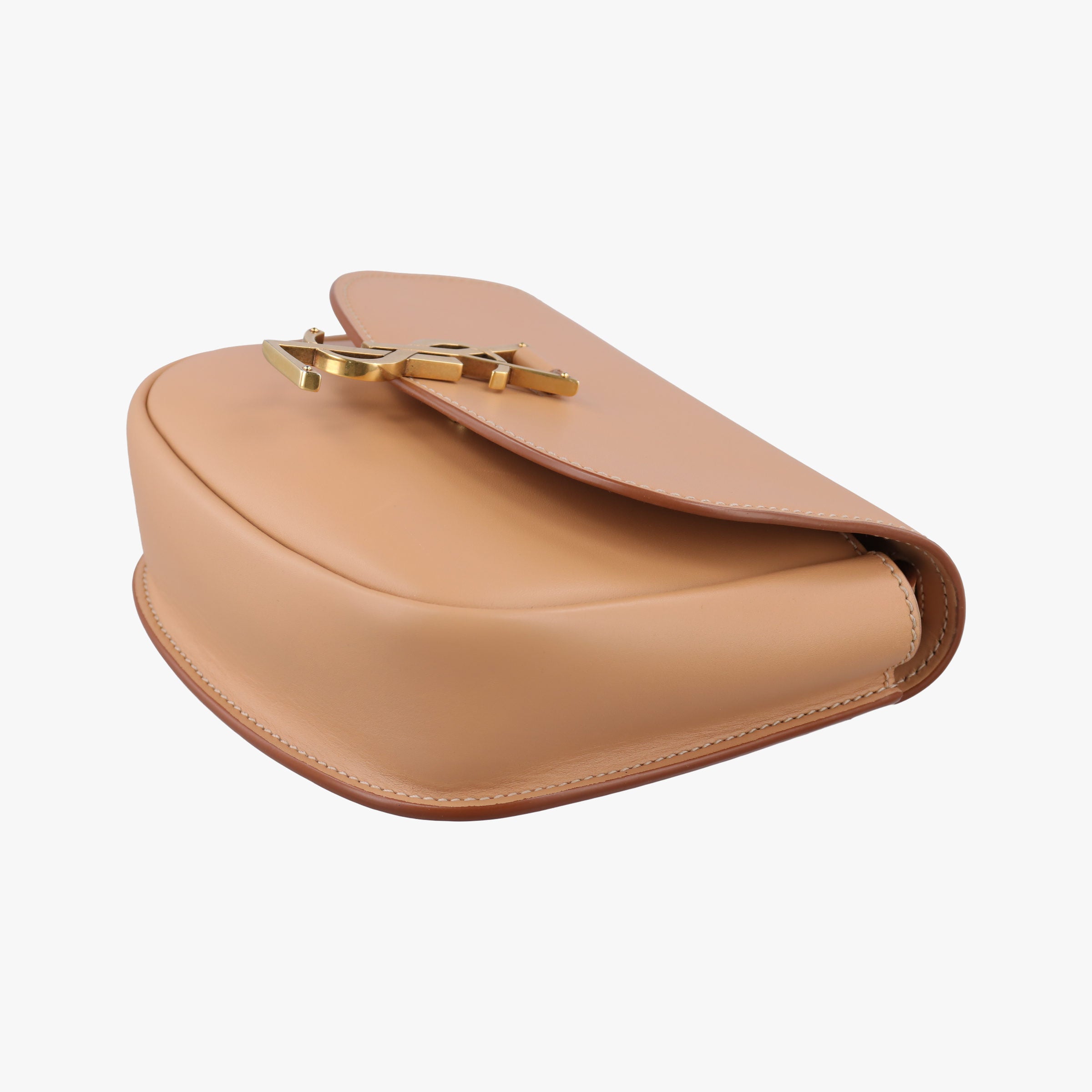 KAIA Beige Leather 619740 GNR619740.0920カイア ベージュ レザー 619740 GNR619740.0920