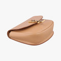 KAIA Beige Leather 619740 GNR619740.0920カイア ベージュ レザー 619740 GNR619740.0920