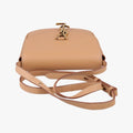 KAIA Beige Leather 619740 GNR619740.0920カイア ベージュ レザー 619740 GNR619740.0920