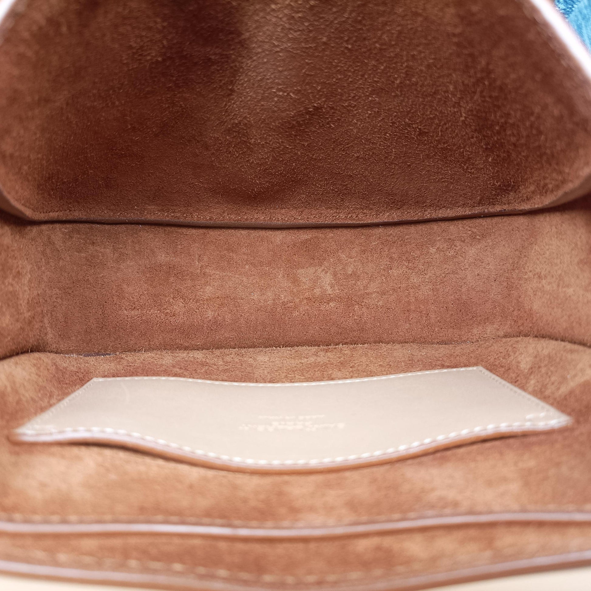 KAIA Beige Leather 619740 GNR619740.0920カイア ベージュ レザー 619740 GNR619740.0920