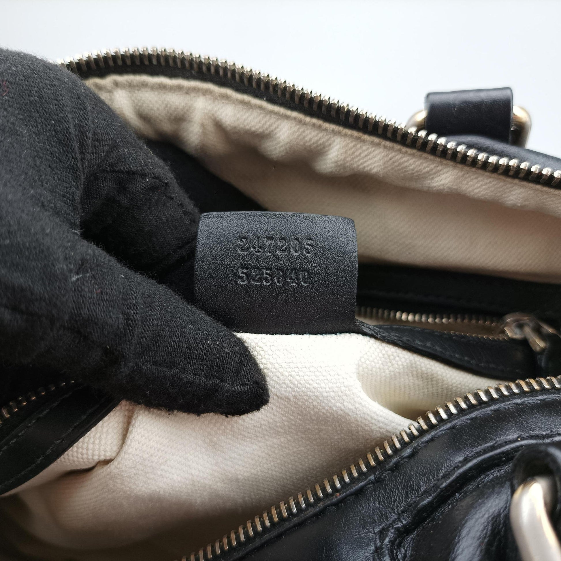 Sherry Line Black Leather 247205 I012281181シェリーライン ブラック レザー 247205 I012281181