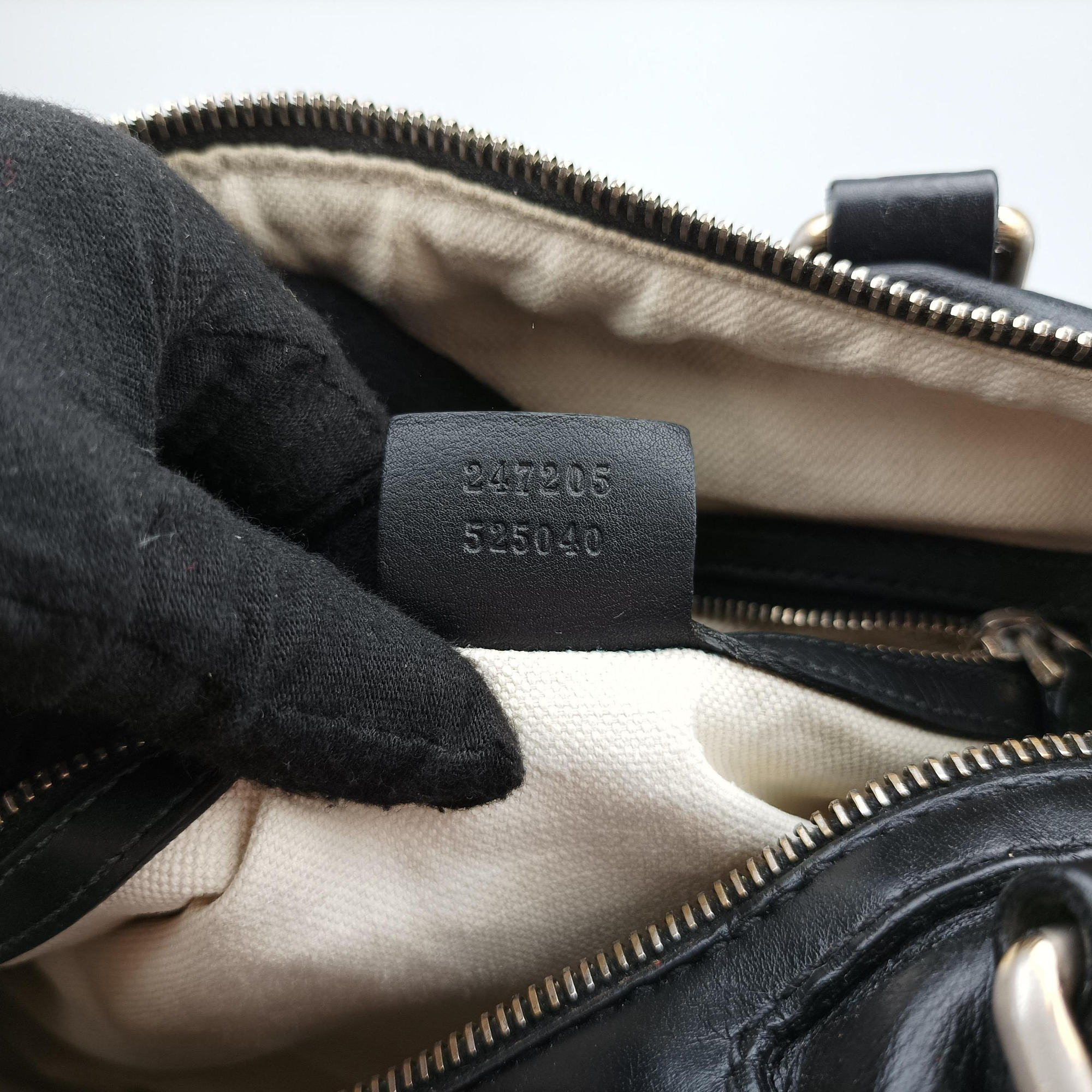 Sherry Line Black Leather 247205 I012281181シェリーライン ブラック レザー 247205 I012281181
