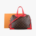 RETIRO PM brown×CERISE Monogram Canvas×calf leather M40546 DR0145レティーロPM モノグラム/ブラウン×スリーズ モノグラムキャンバス×カーフレザー M40546 DR0145