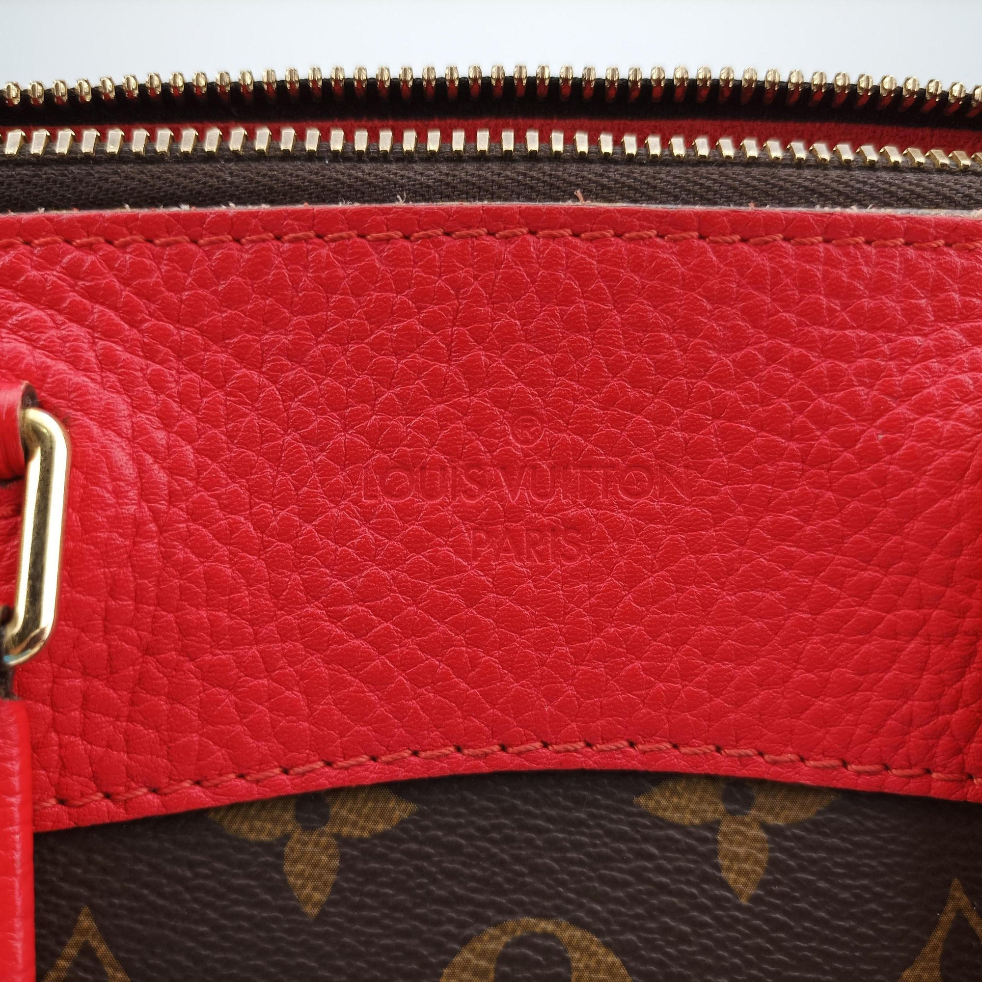 RETIRO PM brown×CERISE Monogram Canvas×calf leather M40546 DR0145レティーロPM モノグラム/ブラウン×スリーズ モノグラムキャンバス×カーフレザー M40546 DR0145