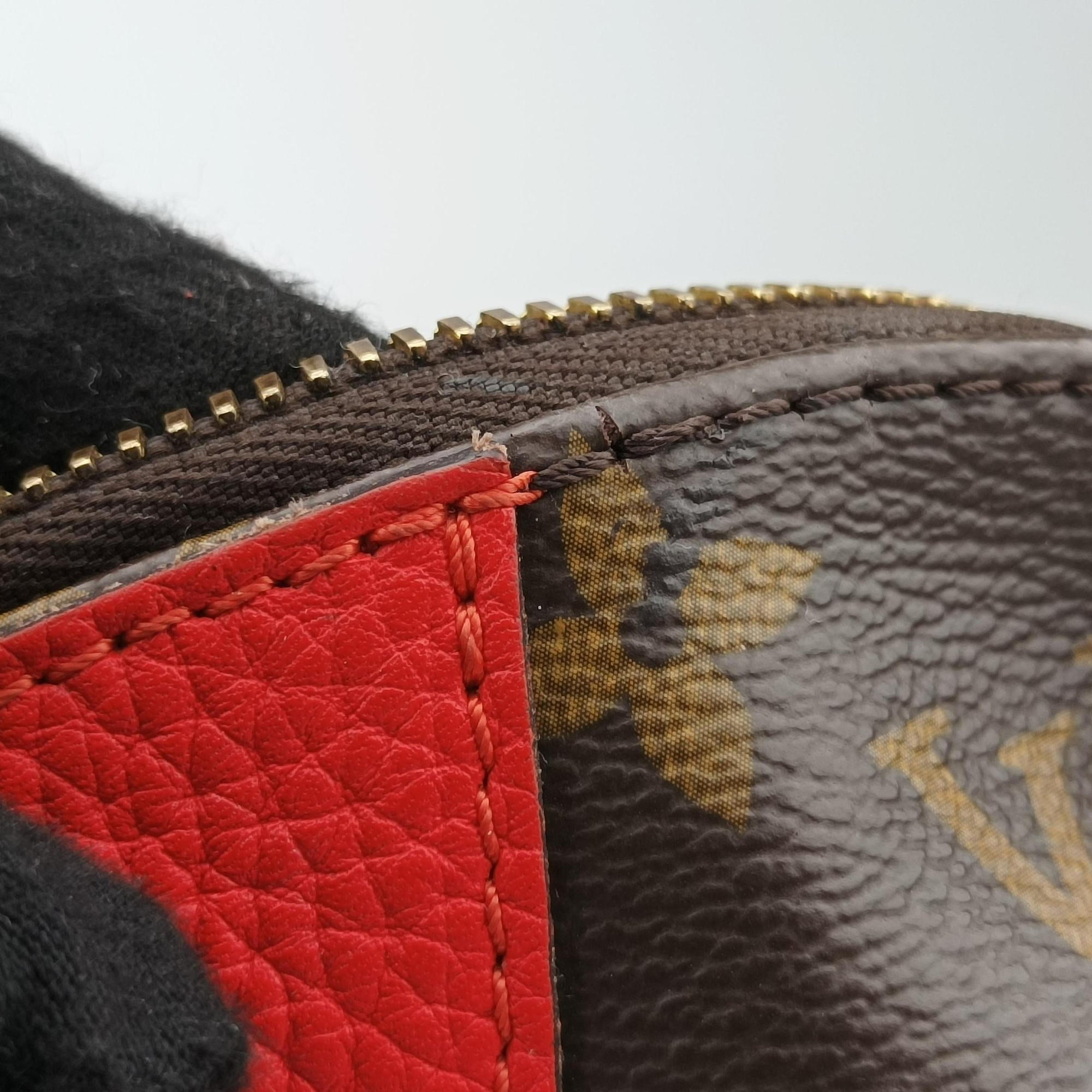 RETIRO PM brown×CERISE Monogram Canvas×calf leather M40546 DR0145レティーロPM モノグラム/ブラウン×スリーズ モノグラムキャンバス×カーフレザー M40546 DR0145