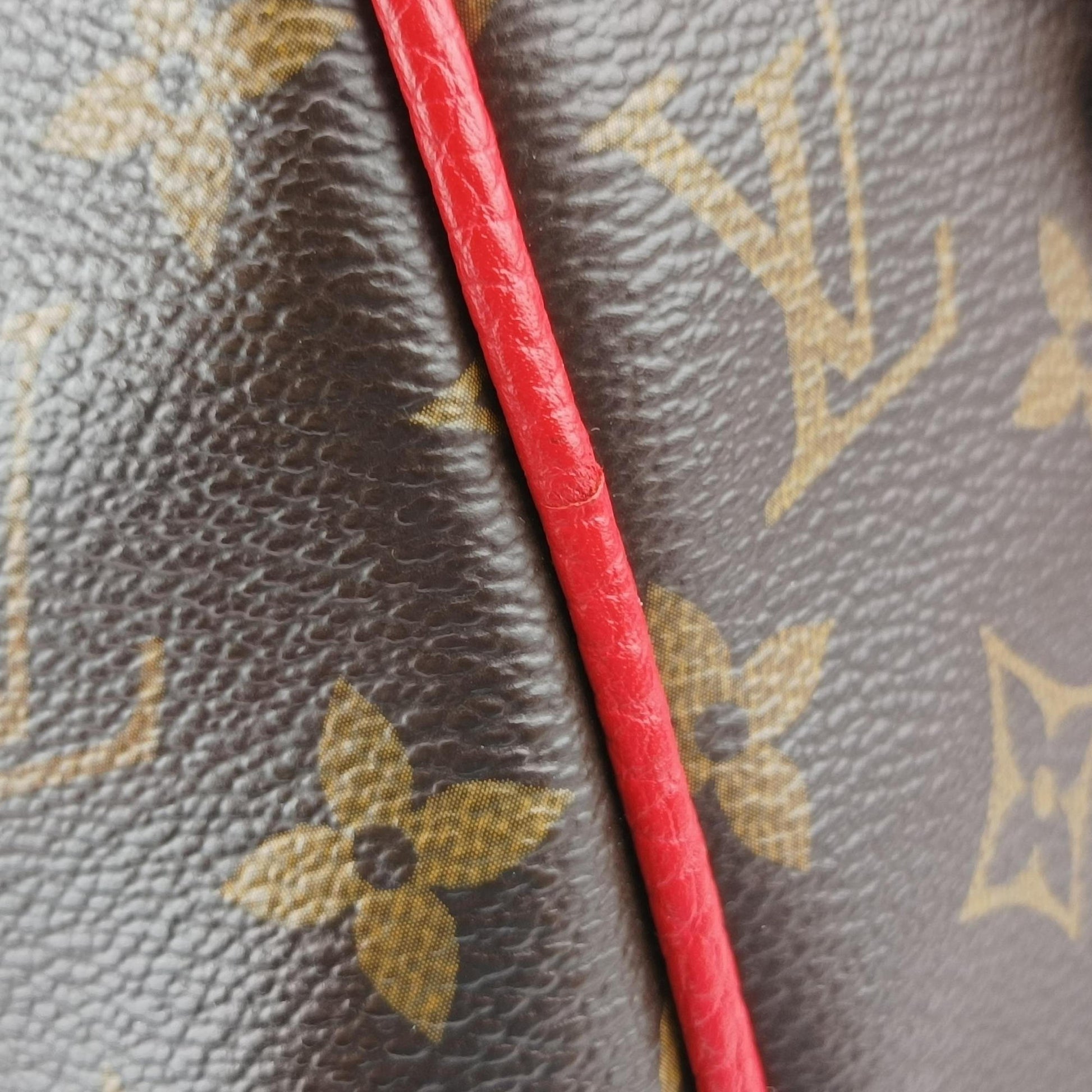 RETIRO PM brown×CERISE Monogram Canvas×calf leather M40546 DR0145レティーロPM モノグラム/ブラウン×スリーズ モノグラムキャンバス×カーフレザー M40546 DR0145