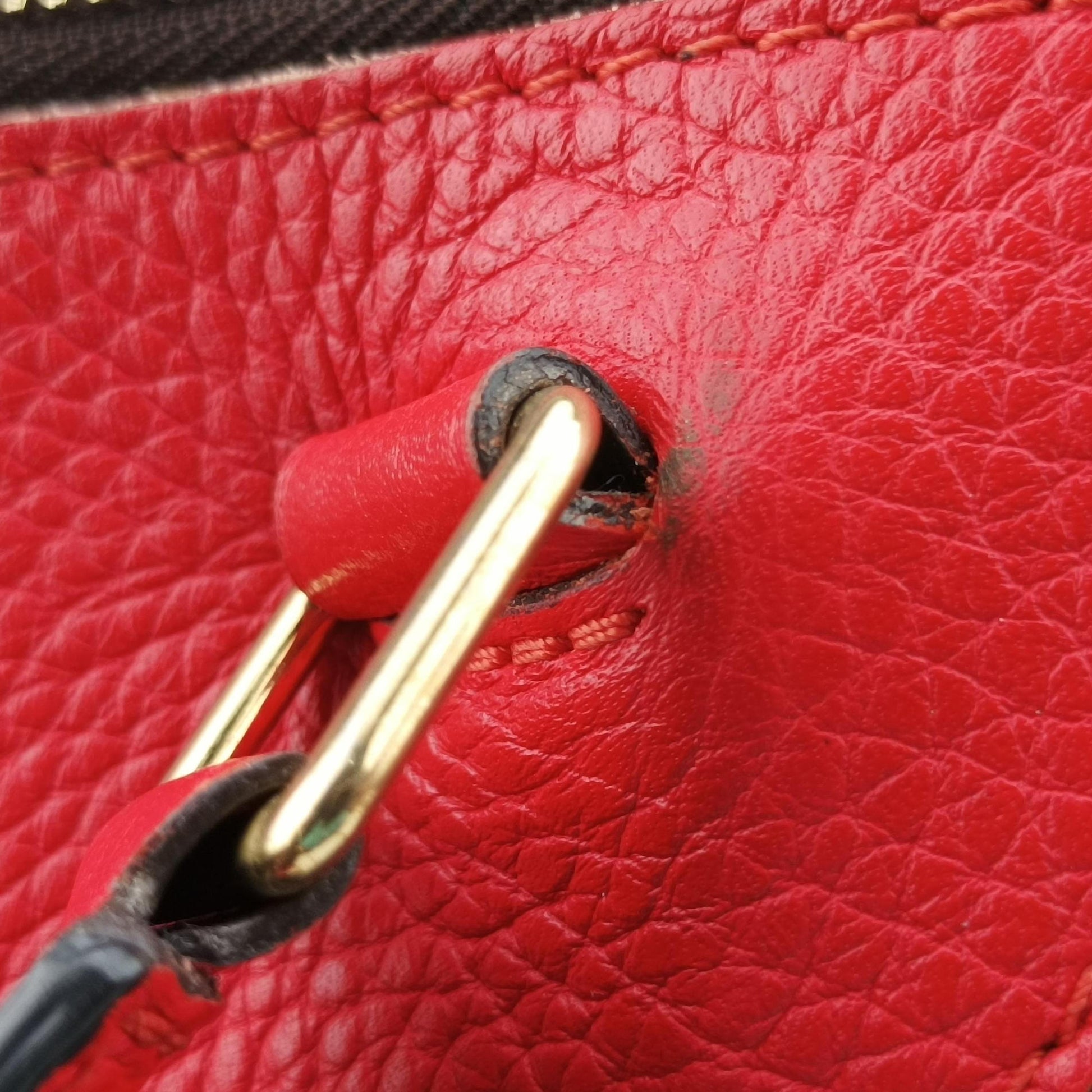 RETIRO PM brown×CERISE Monogram Canvas×calf leather M40546 DR0145レティーロPM モノグラム/ブラウン×スリーズ モノグラムキャンバス×カーフレザー M40546 DR0145