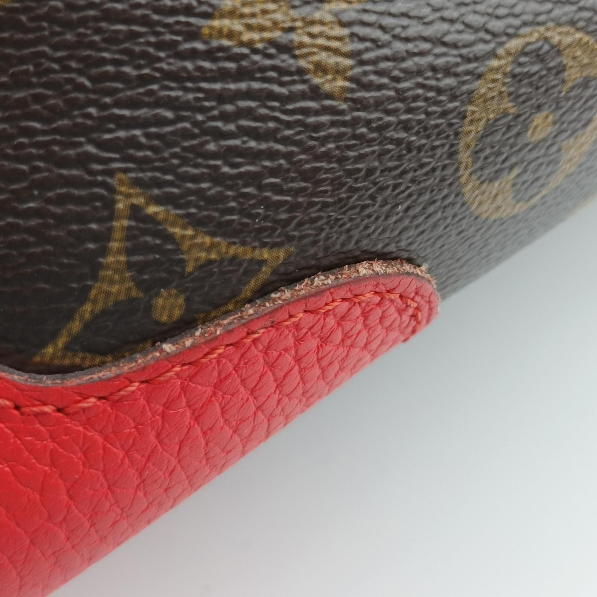 RETIRO PM brown×CERISE Monogram Canvas×calf leather M40546 DR0145レティーロPM モノグラム/ブラウン×スリーズ モノグラムキャンバス×カーフレザー M40546 DR0145