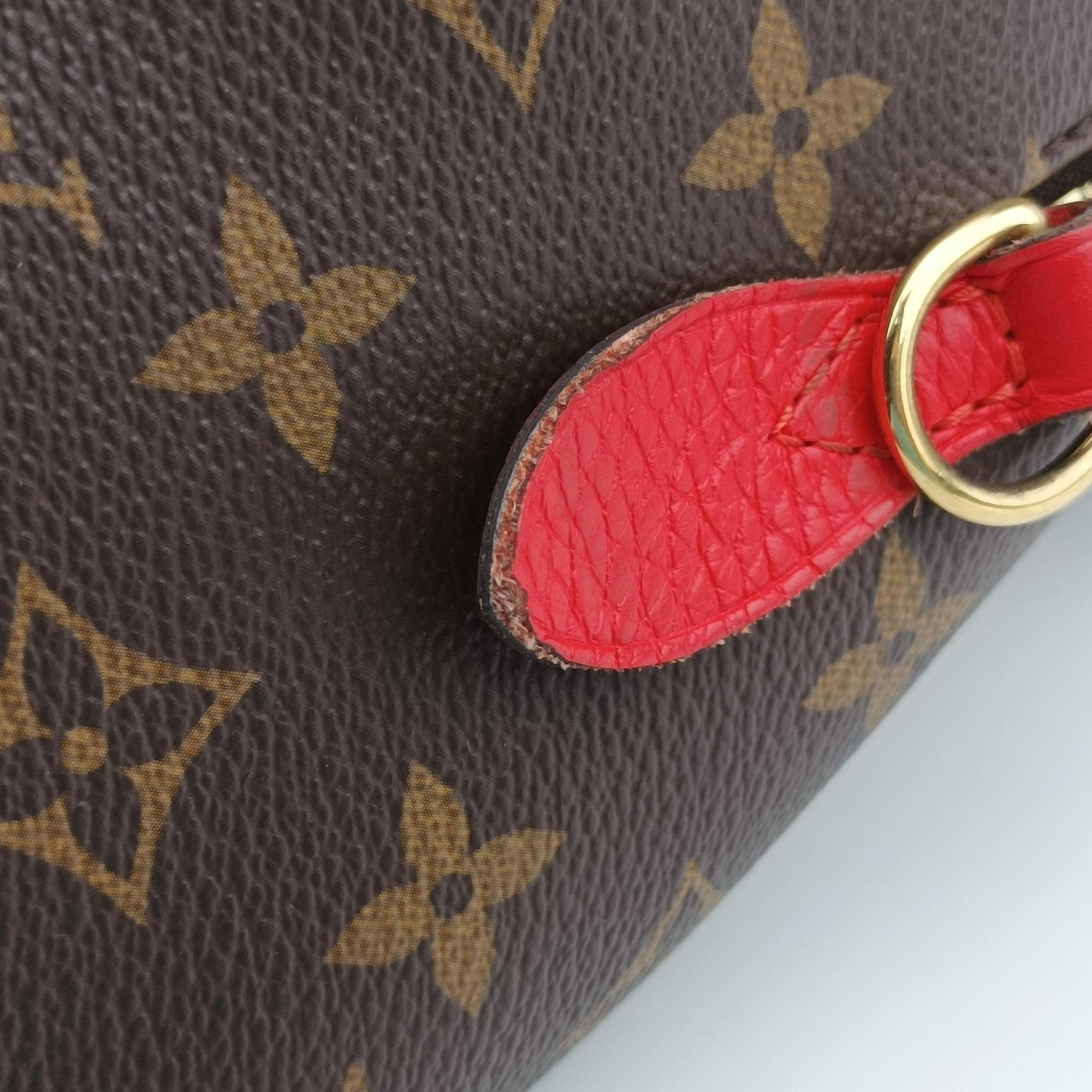 RETIRO PM brown×CERISE Monogram Canvas×calf leather M40546 DR0145レティーロPM モノグラム/ブラウン×スリーズ モノグラムキャンバス×カーフレザー M40546 DR0145