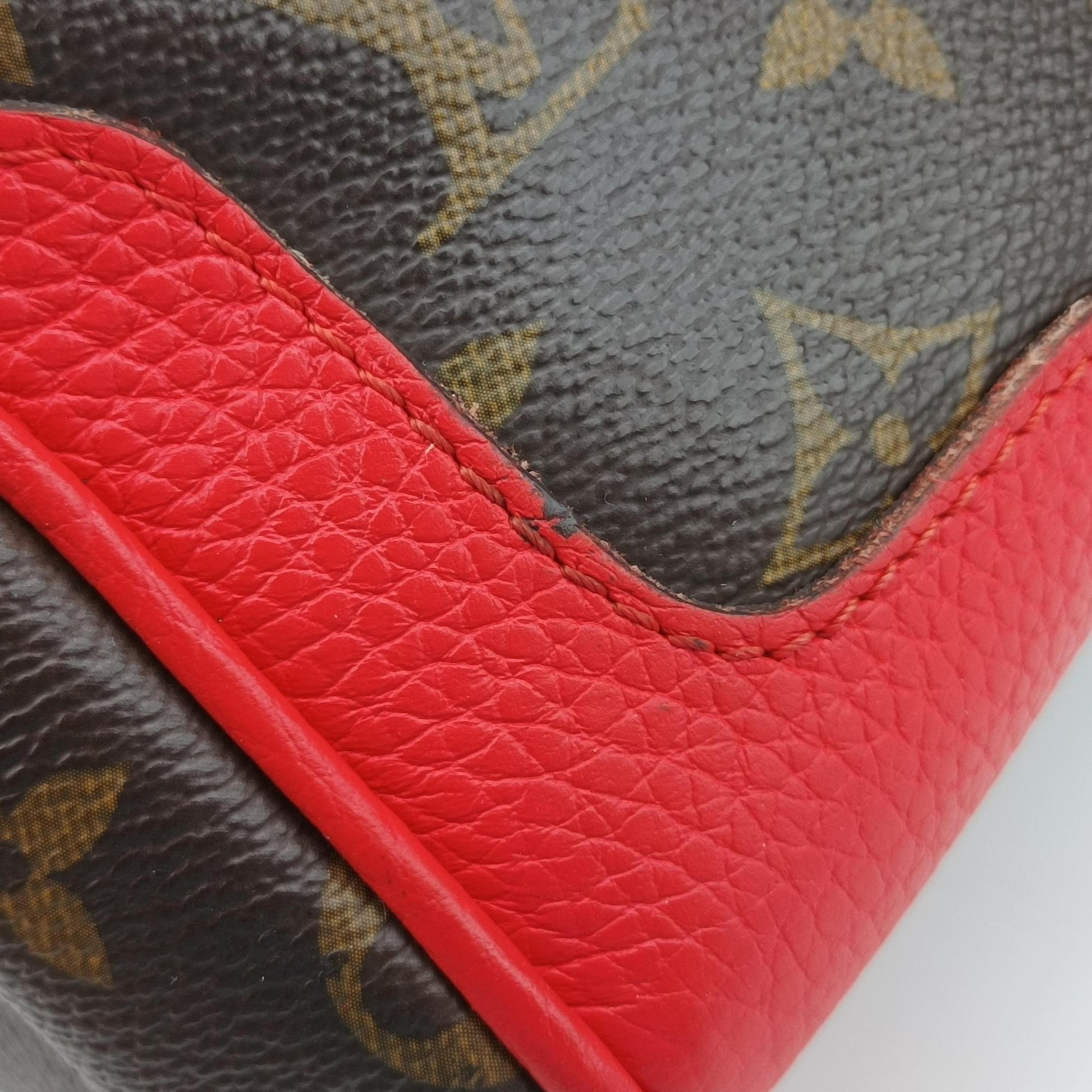 RETIRO PM brown×CERISE Monogram Canvas×calf leather M40546 DR0145レティーロPM モノグラム/ブラウン×スリーズ モノグラムキャンバス×カーフレザー M40546 DR0145