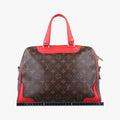 RETIRO PM brown×CERISE Monogram Canvas×calf leather M40546 DR0145レティーロPM モノグラム/ブラウン×スリーズ モノグラムキャンバス×カーフレザー M40546 DR0145