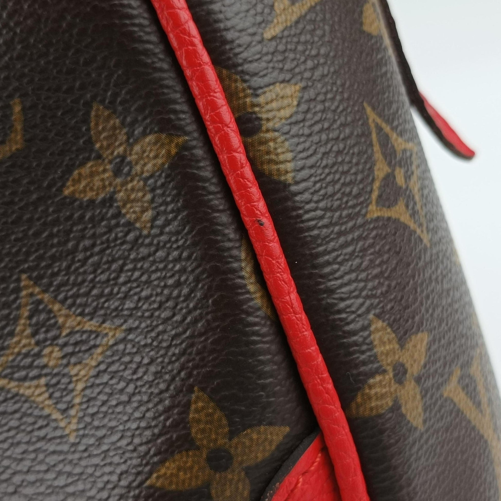RETIRO PM brown×CERISE Monogram Canvas×calf leather M40546 DR0145レティーロPM モノグラム/ブラウン×スリーズ モノグラムキャンバス×カーフレザー M40546 DR0145