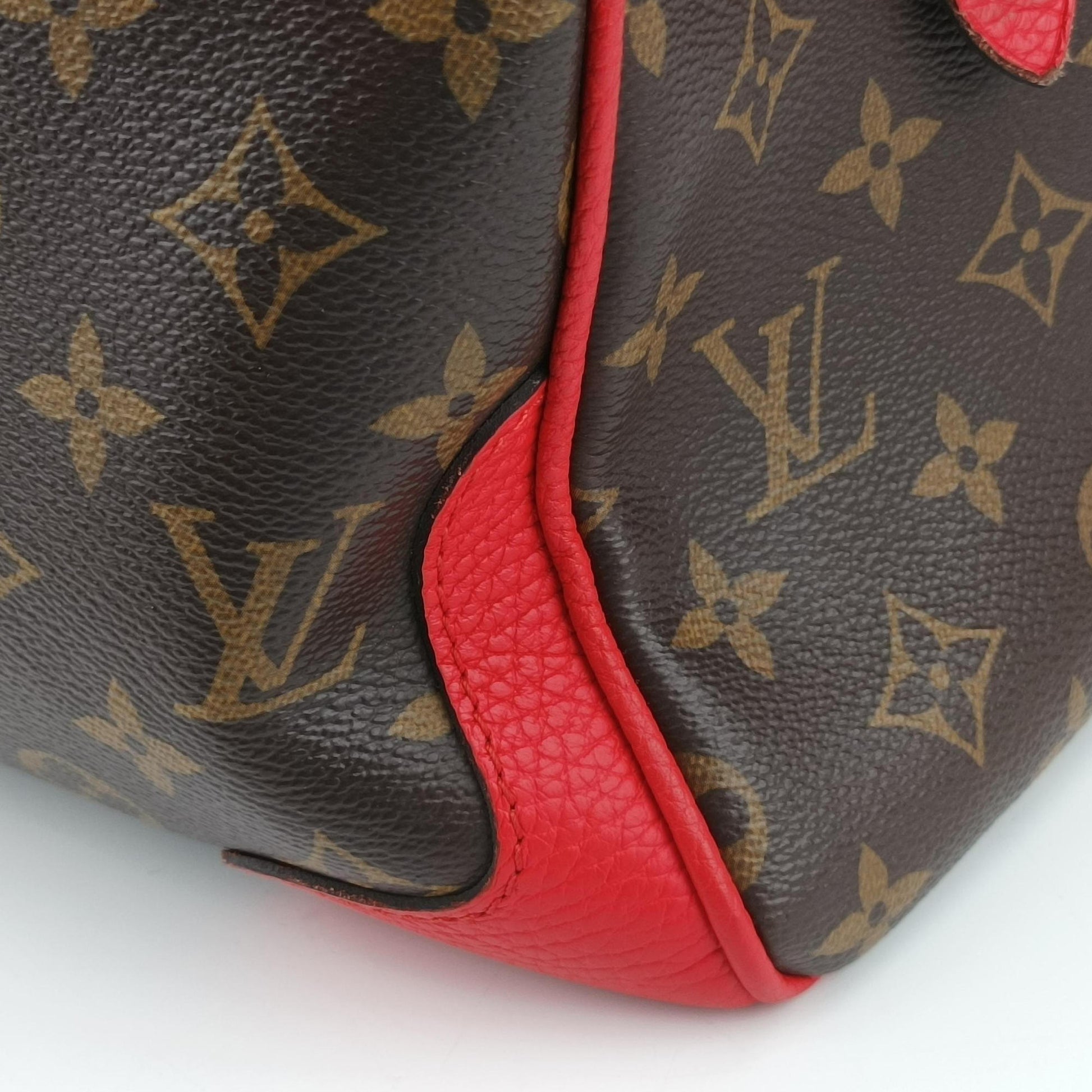 RETIRO PM brown×CERISE Monogram Canvas×calf leather M40546 DR0145レティーロPM モノグラム/ブラウン×スリーズ モノグラムキャンバス×カーフレザー M40546 DR0145