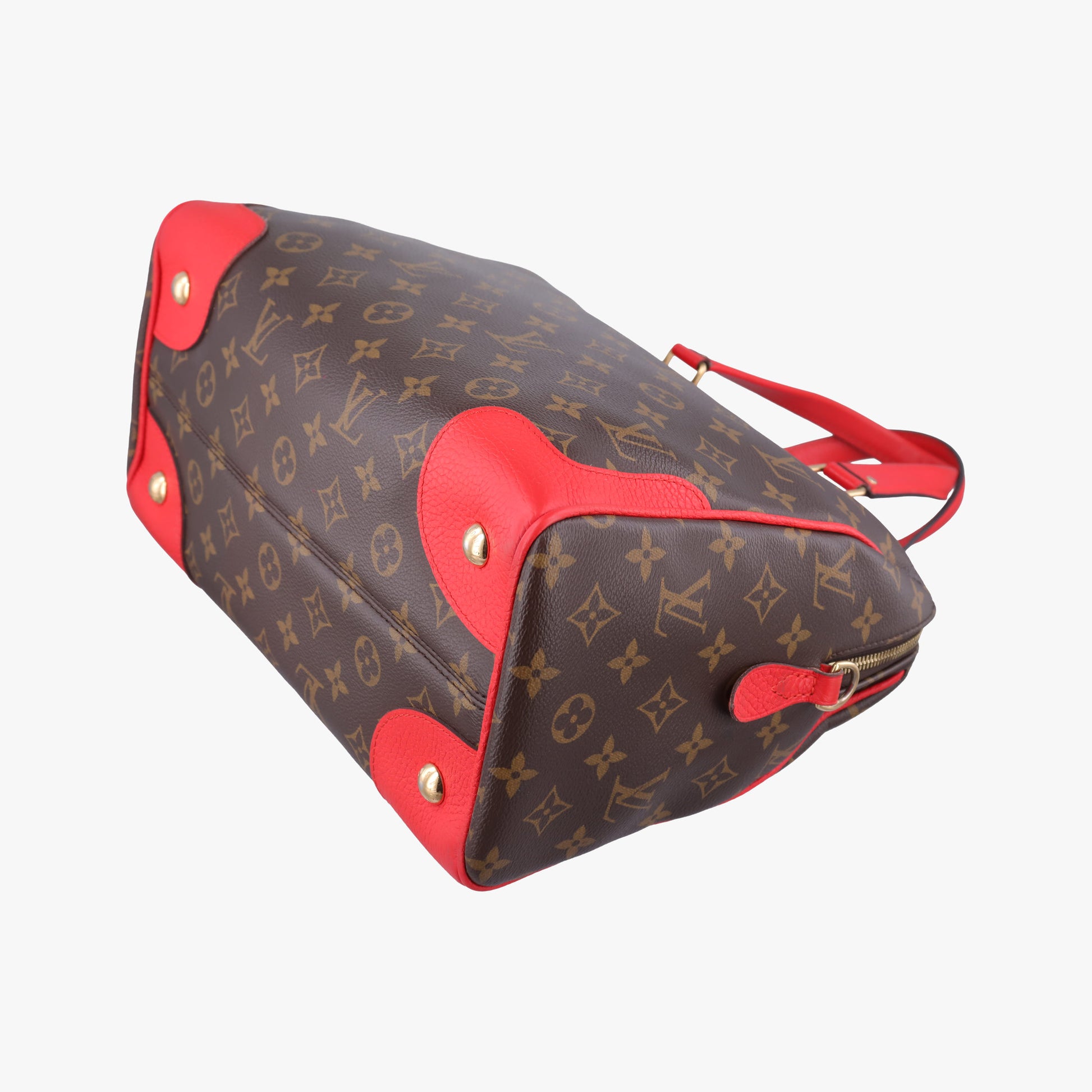RETIRO PM brown×CERISE Monogram Canvas×calf leather M40546 DR0145レティーロPM モノグラム/ブラウン×スリーズ モノグラムキャンバス×カーフレザー M40546 DR0145