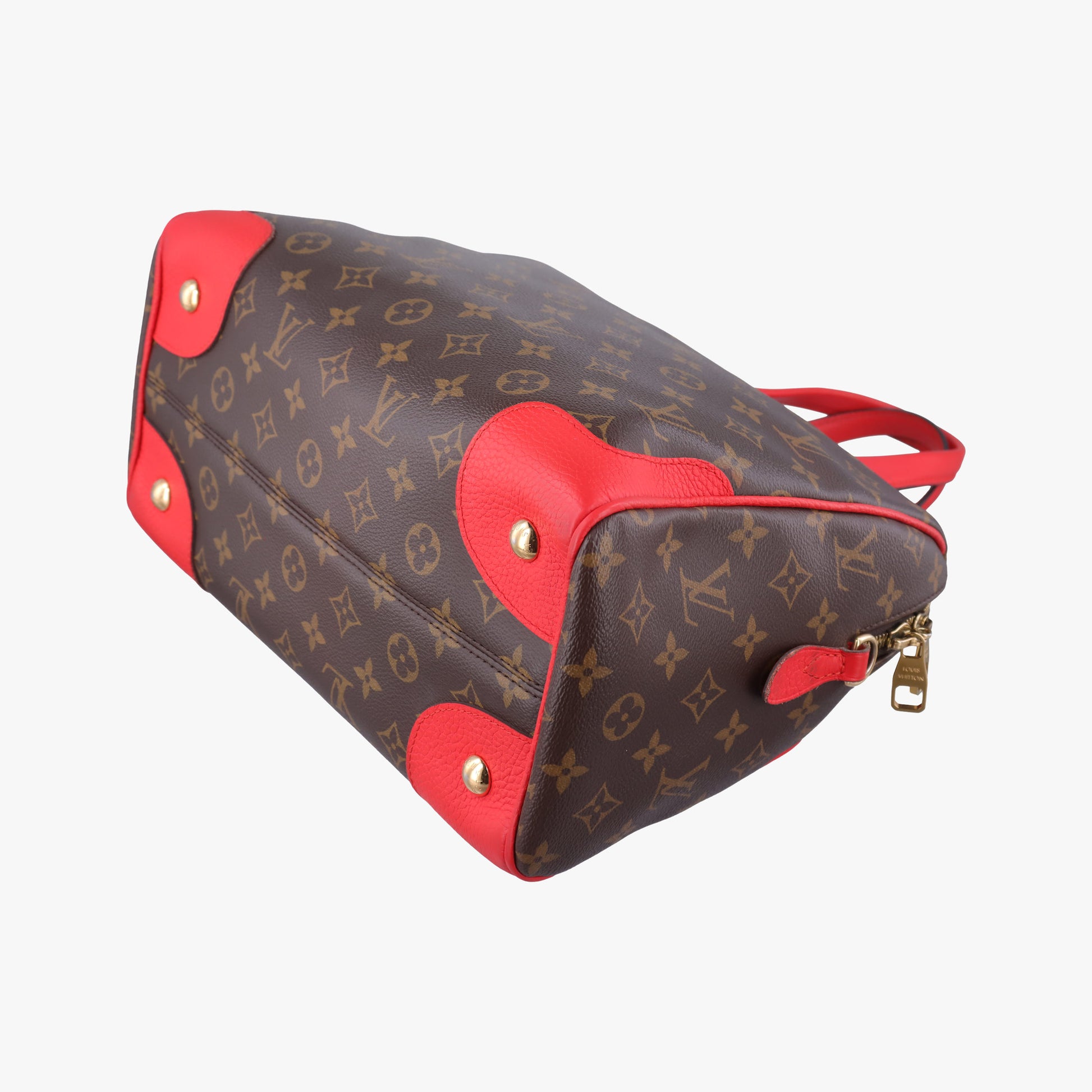 RETIRO PM brown×CERISE Monogram Canvas×calf leather M40546 DR0145レティーロPM モノグラム/ブラウン×スリーズ モノグラムキャンバス×カーフレザー M40546 DR0145