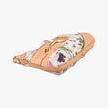 Horsebit Hobo Ivory×Pink×Multicolor canvas×leather 137388 ホースビット ホーボー アイボリー×ピンク×マルチカラー キャンバス×レザー 137388 