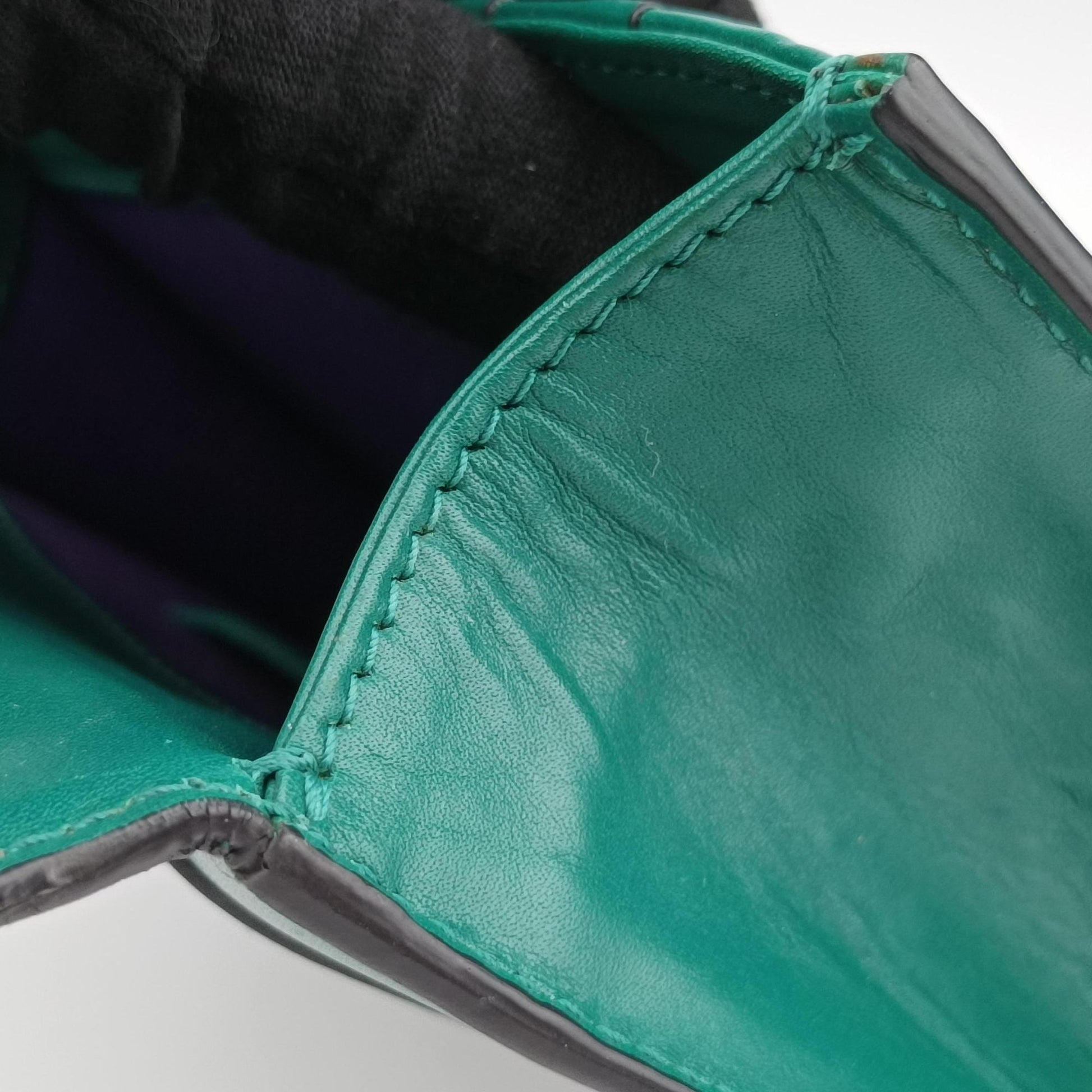 Serpenti Forever Green leather DG.A17.34560セルペンティ フォーエバー グリーン レザー DG.A17.34560